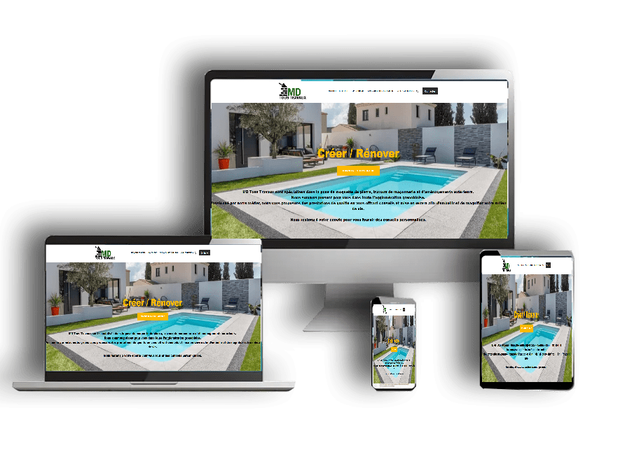 Site Vitrine