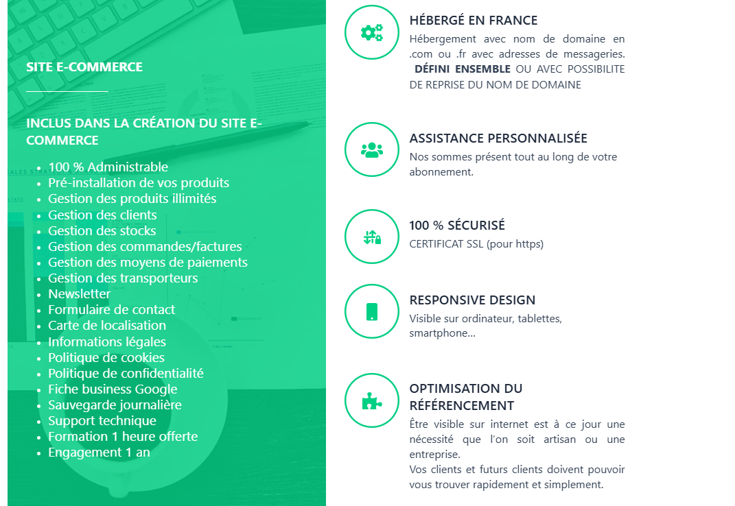 Site E-Commerce