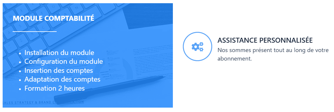 Module Comptabilité