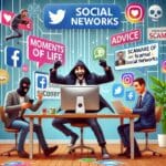 Arnaques sur les Réseaux Sociaux