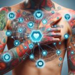 tatouage connecte