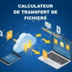 calculateur transfert de fichier