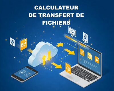 calculateur transfert de fichier